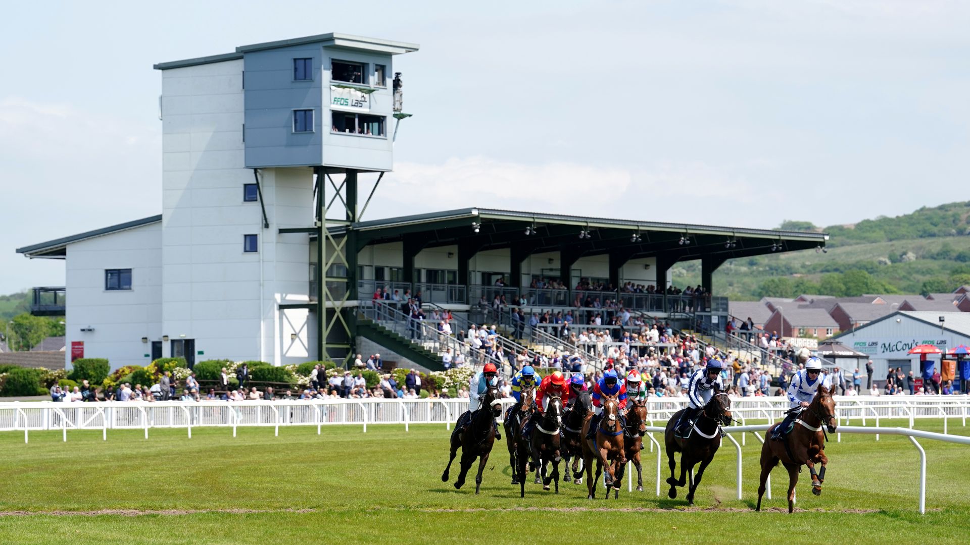 Expensive £350k purchase makes debut at Ffos Las for Greatrex