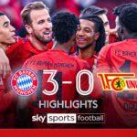 Kane double as Bayern Munich ease past Union Berlin