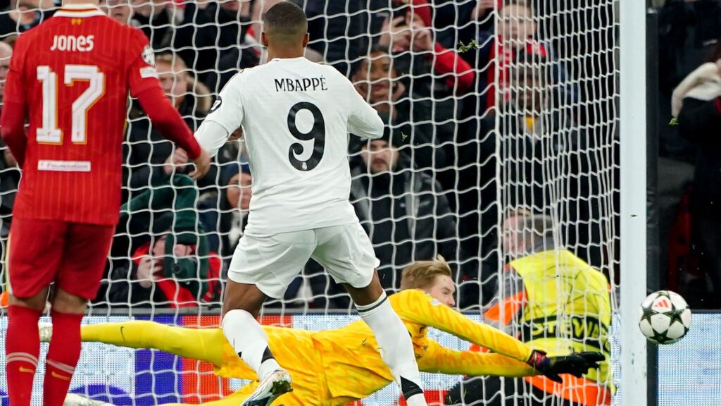 Liverpool beat Madrid after Salah AND Mbappe miss penalties LIVE!