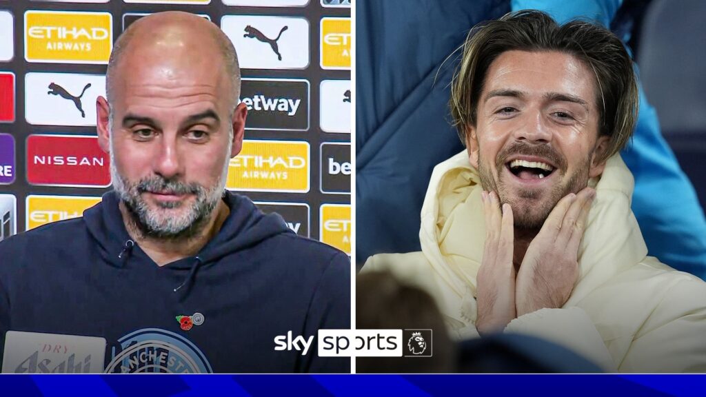 Pep fumes at Grealish’s England call-up