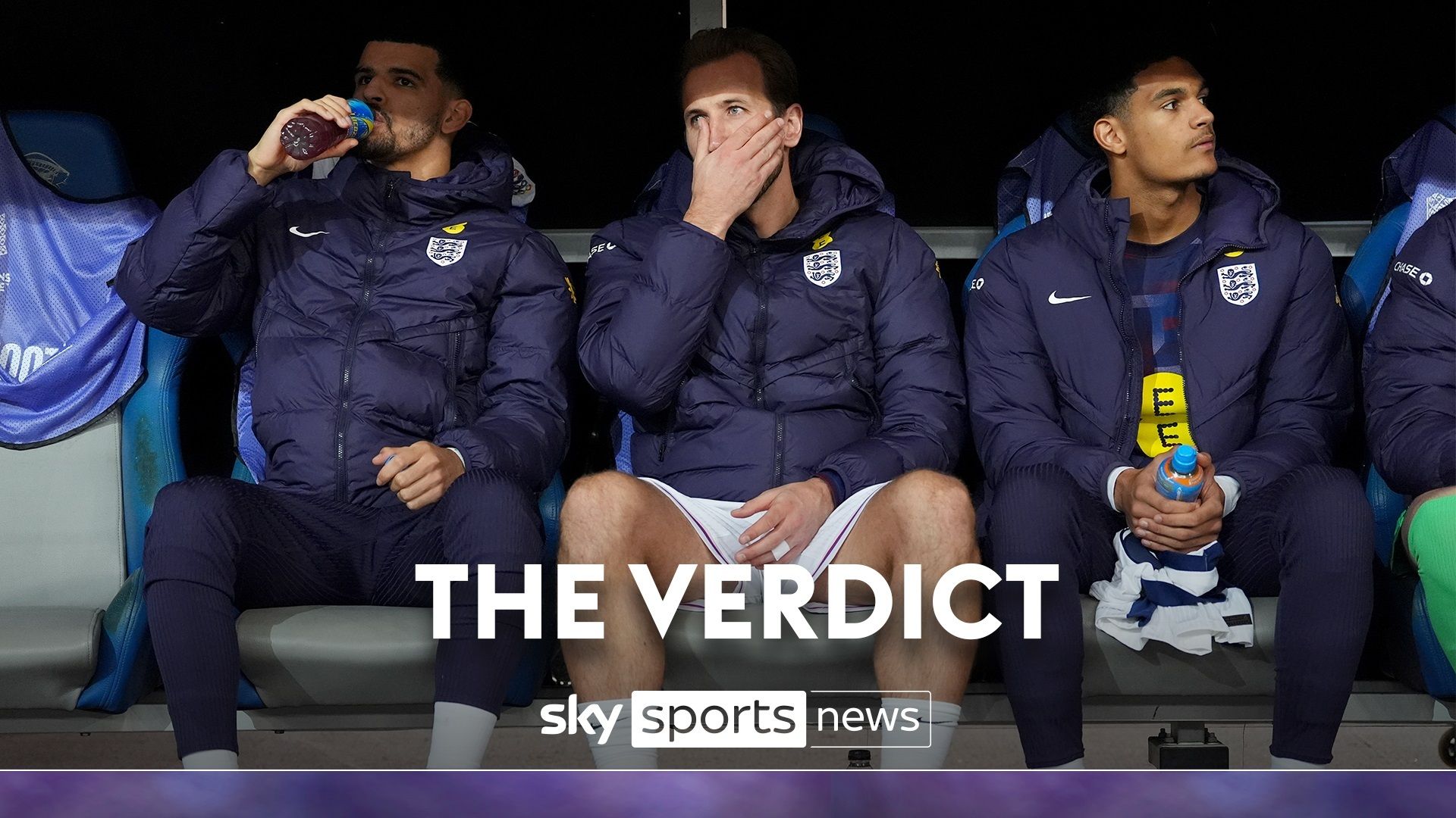 The Verdict: Kane being dropped the big talking point from England’s win