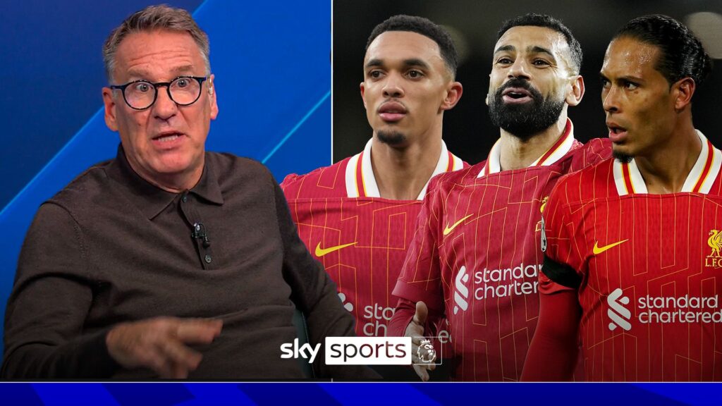 ‘It’s CRIMINAL’ | Merse slams Liverpool for Salah, Trent and VVD contract situation