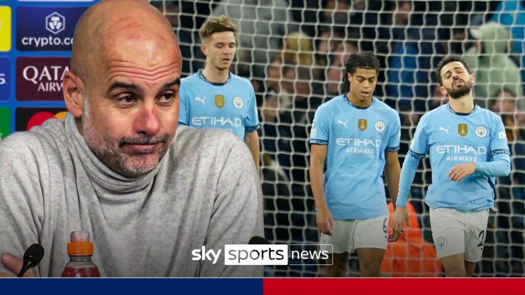 Pep: City collapse ‘difficult to swallow’