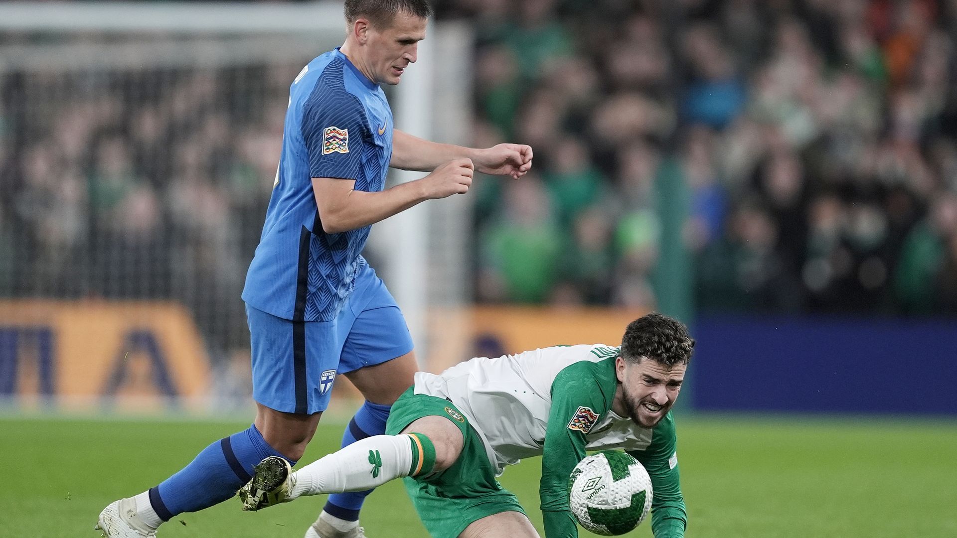 Republic of Ireland vs Finland: Latest score