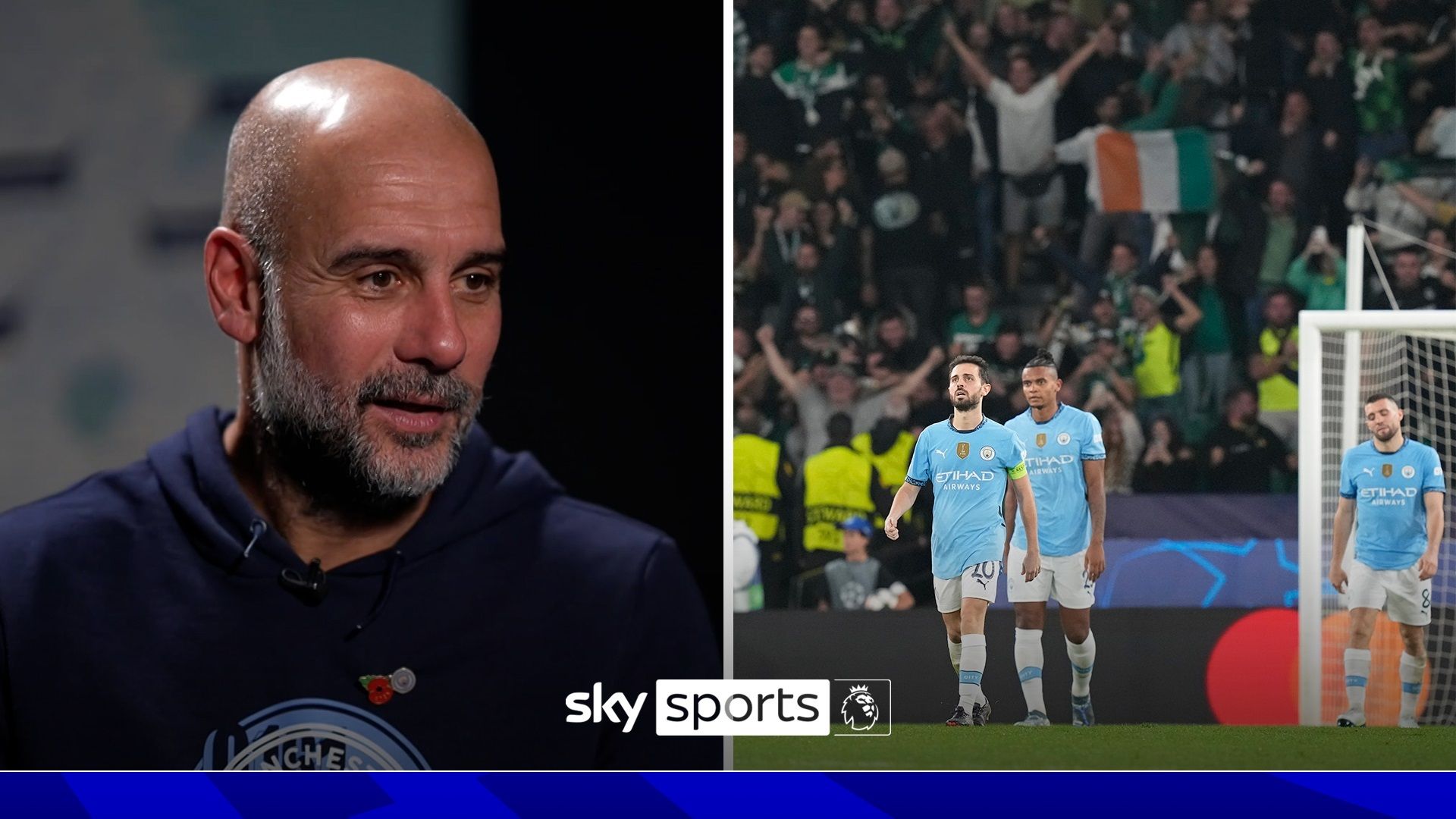 ‘What do we have to do? Cry?’ | Pep downplays losing three games in a row