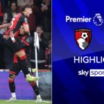 Man City drop points and PL position at Bournemouth