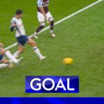 Johnson scores Tottenham’s equaliser!