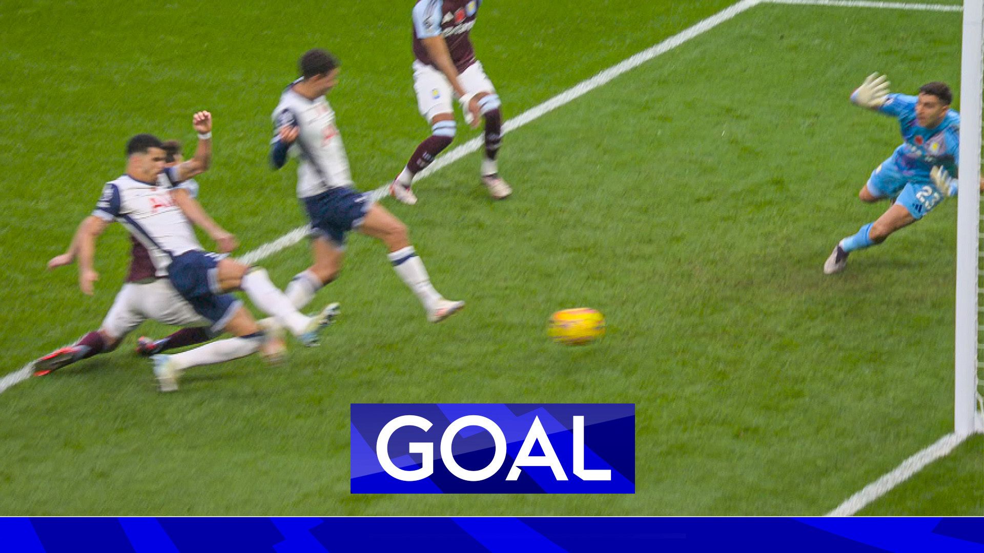 Johnson scores Tottenham’s equaliser!