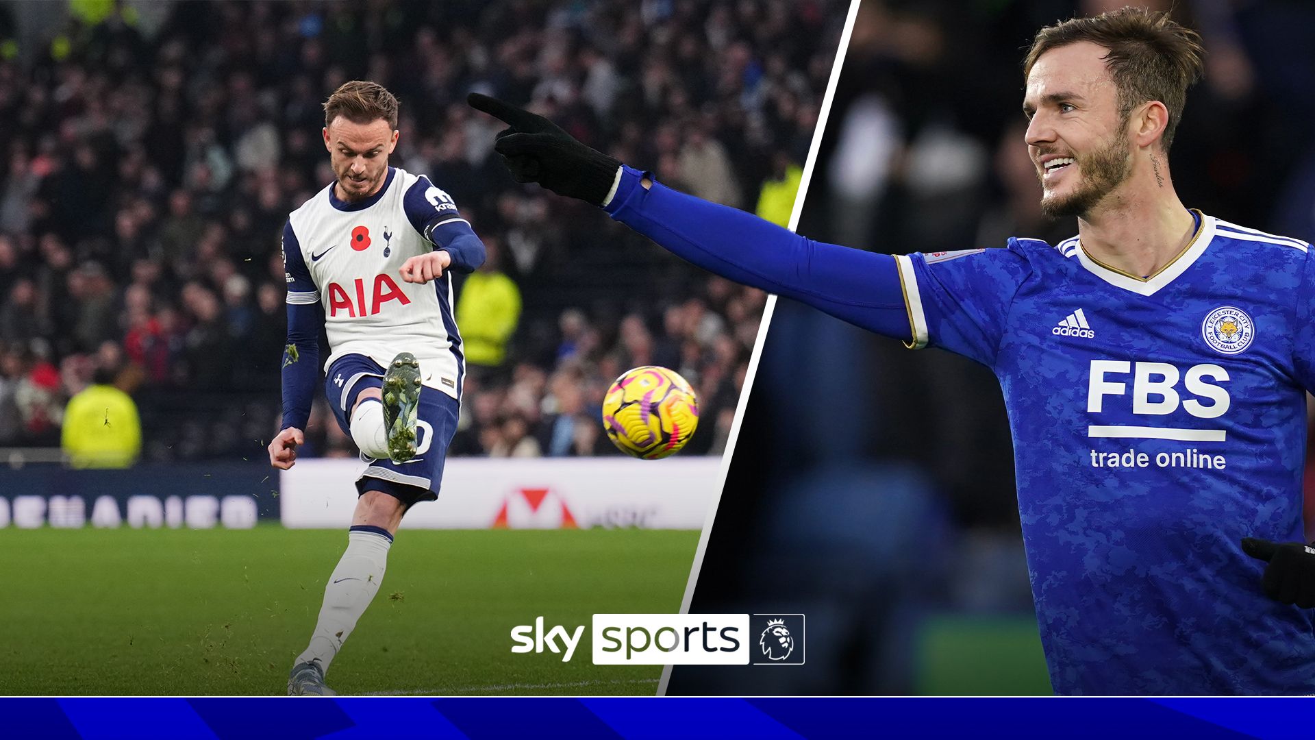 Maddison hits 50 PL goals | The midfielder’s best PL strikes