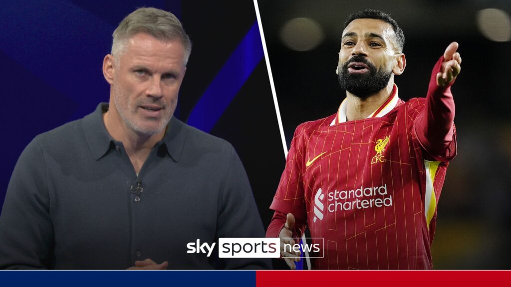 ‘I just hope they meet somewhere in the middle’ | Carra desperate for Salah to stay