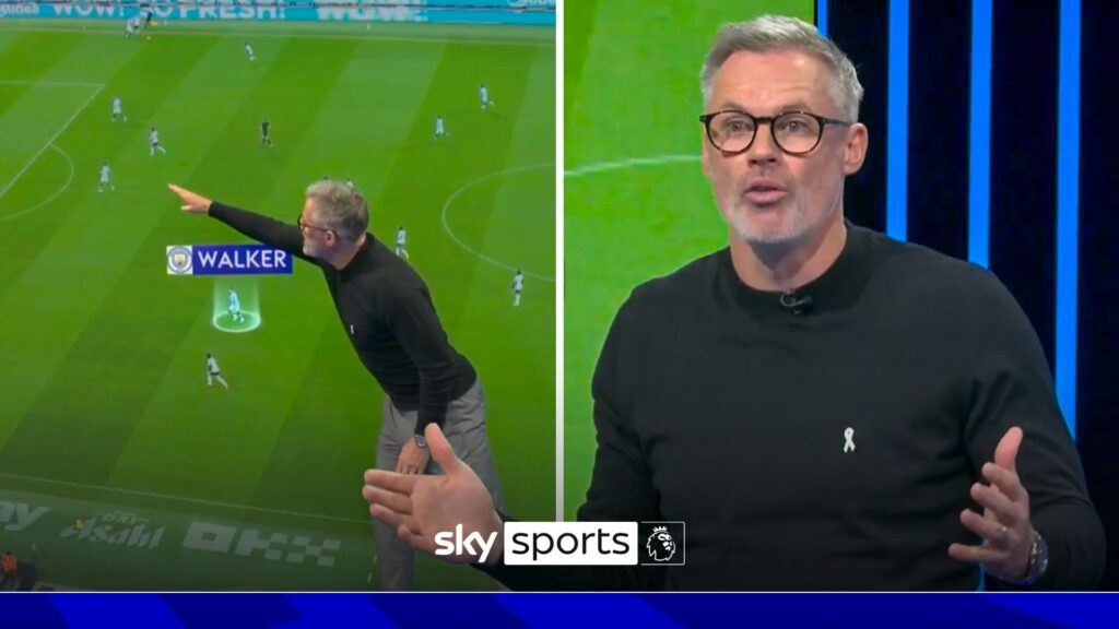 How Spurs unpicked Man City’s defence | Carra: I did this analysis on Liverpool two years ago