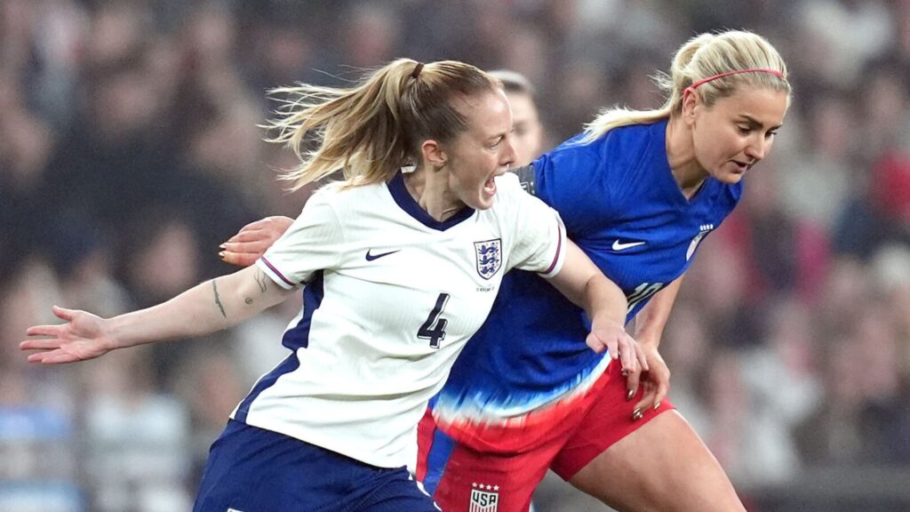 Improved England held to goalless draw with USA at Wembley