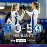 Chelsea dominate Everton in five-goal thriller