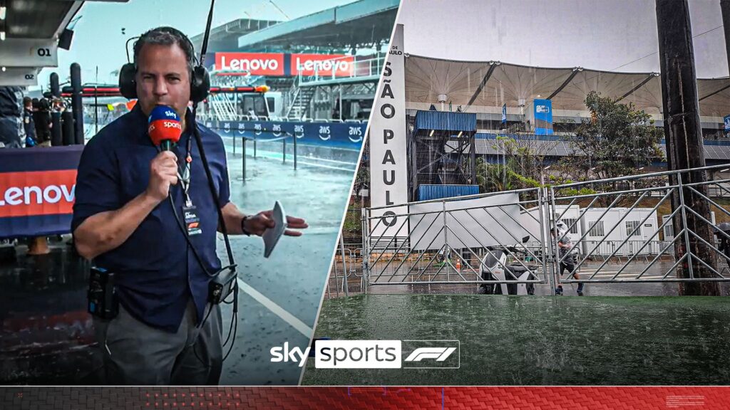 How bad was yesterday’s weather? Why was Saturday’s Qualifying postponed?