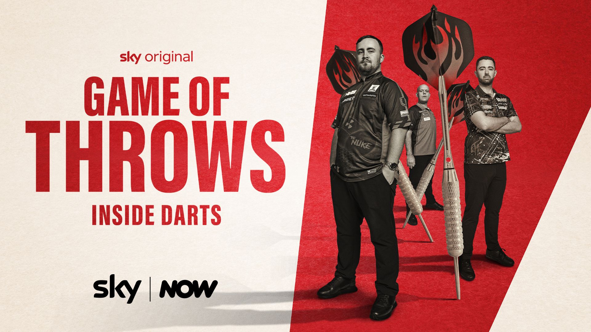 Game of Throws: Inside Darts – Sky’s new doc following stars behind the scenes