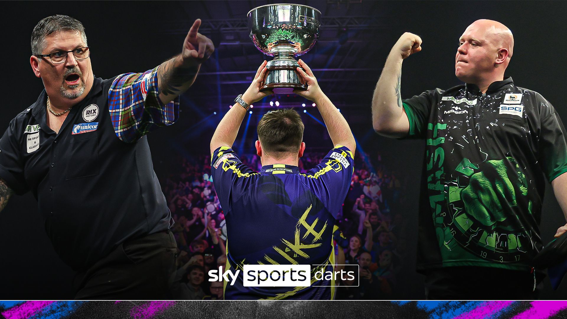 Story of the Grand Slam of Darts