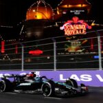 Russell tops final Las Vegas practice as Mercedes maintain pace