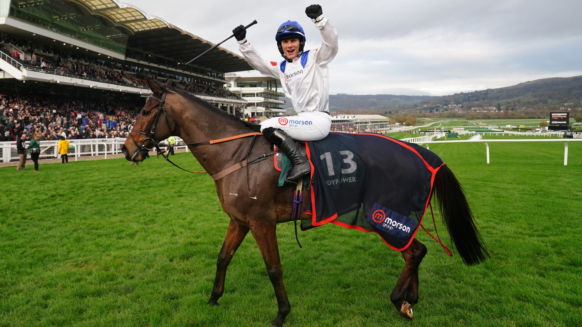 Il Ridoto and Gingell claim Paddy Power Gold Cup glory