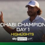 Fleetwood equals course record in Abu Dhabi | Day One highlights