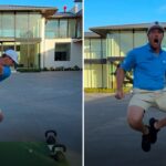 DeChambeau completes unique hole-in-one challenge… over his house?!