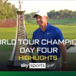 McIlroy triumphs in Dubai | DP World Tour Championship final round highlights