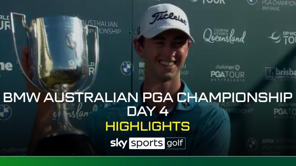 BMW Australian PGA Championship | Day four highlights