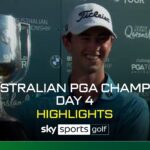 BMW Australian PGA Championship | Day four highlights