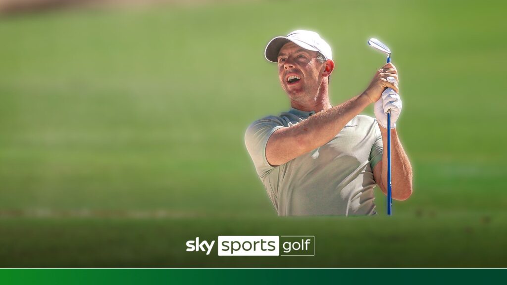 McIlroy moves into tie for the lead! | Story of Rory’s third round in Dubai