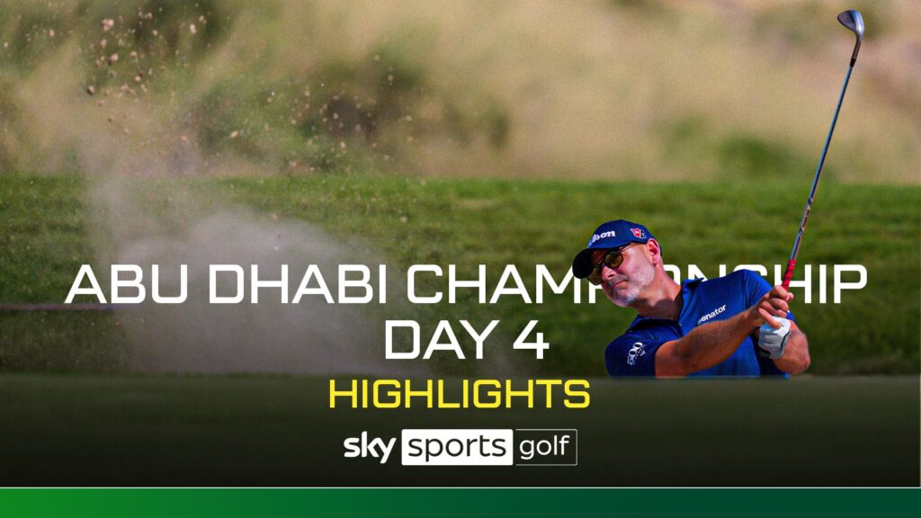 McIlroy ends third as Waring claims Abu Dhabi crown | Day four highlights