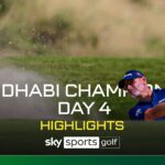 McIlroy ends third as Waring claims Abu Dhabi crown | Day four highlights