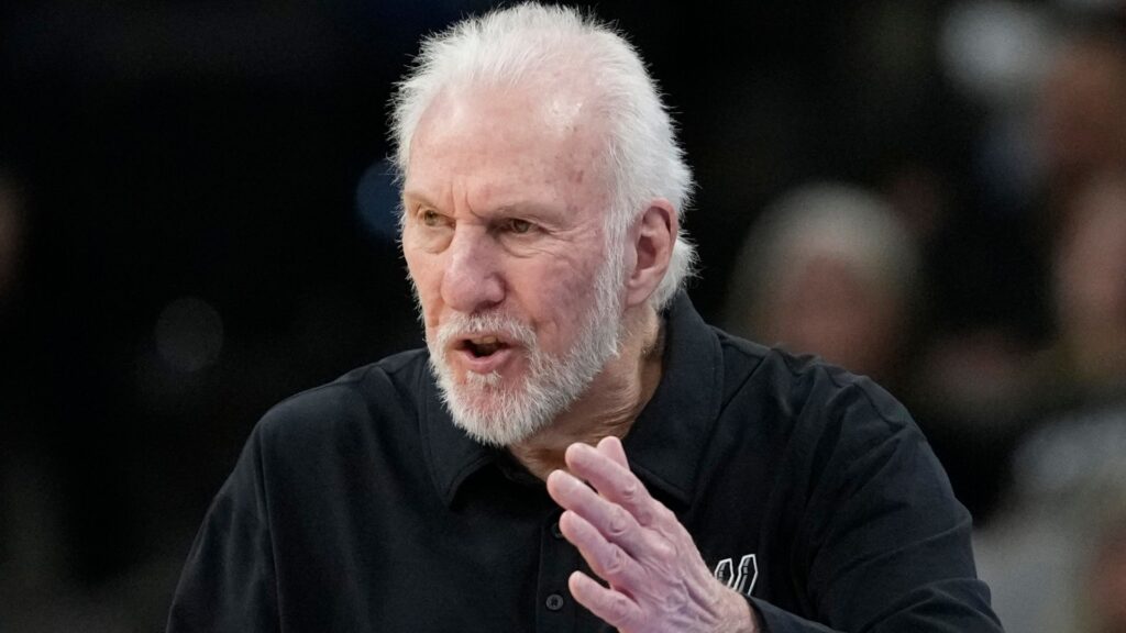 Legendary Spurs coach Popovich recovering from ‘mild stroke’