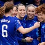 WSL: Chelsea still leading vs Man Utd LIVE!