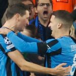 Villa’s perfect CL record ended by Brugge after bizarre penalty decision