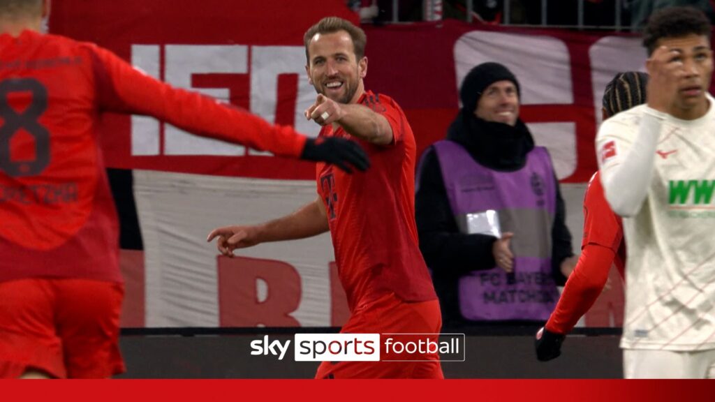 ‘Rewriting the record books!’ | Kane hat-trick seals new Bundesliga record!