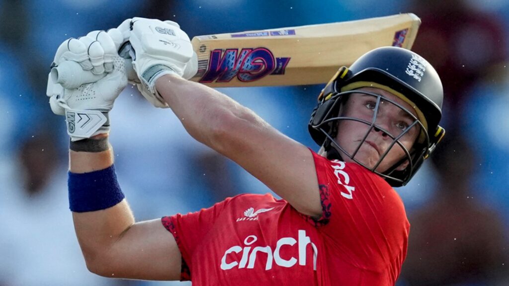 Bethell slams 22-ball fifty as England set West Indies 219 to win LIVE!