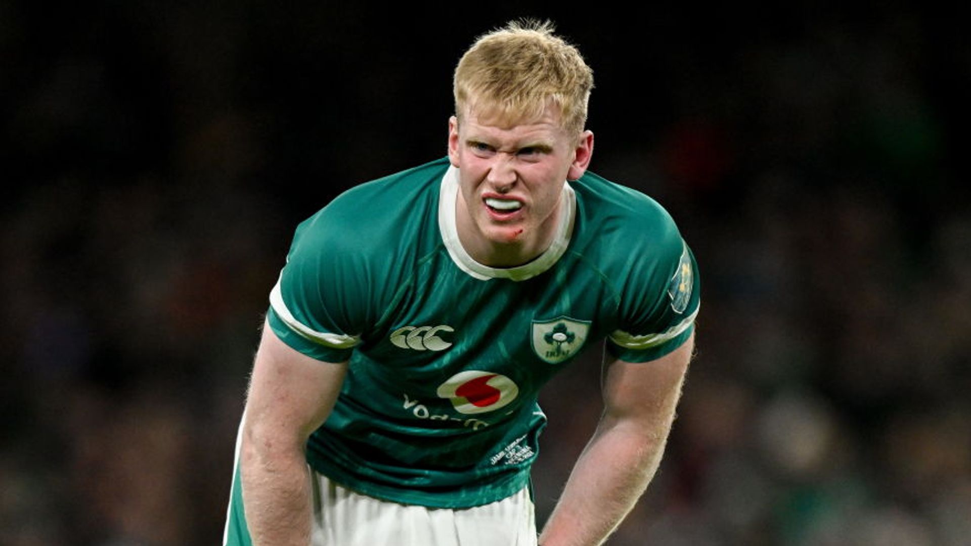 Ireland without injured quartet for Australia clash