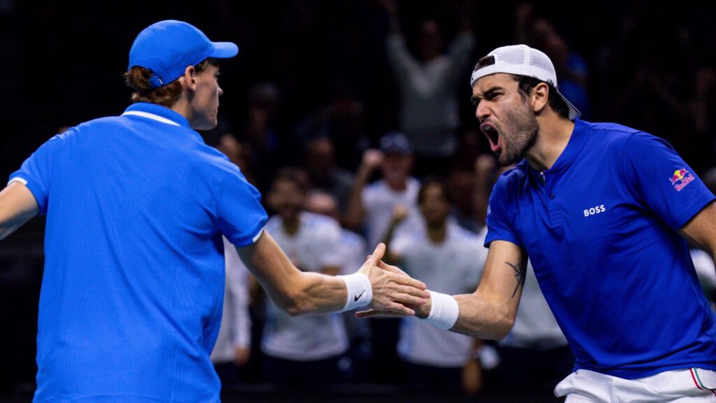 Sinner leads Italy to Davis Cup SFs as USA’s doubles ‘gamble’ backfires