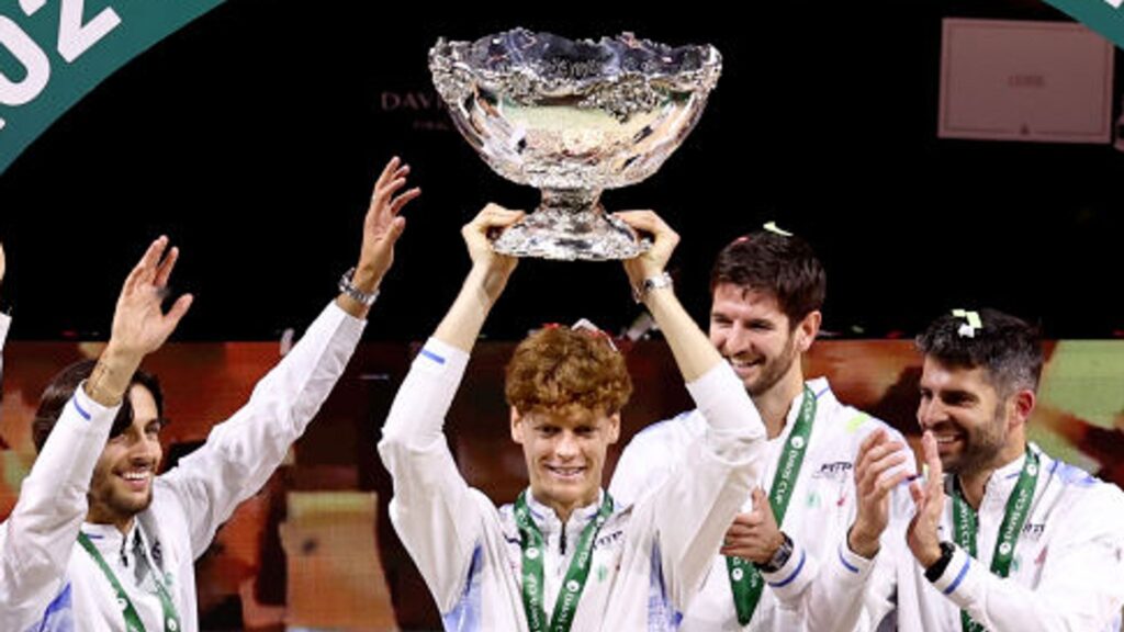 Sinner leads Italy to second successive Davis Cup title