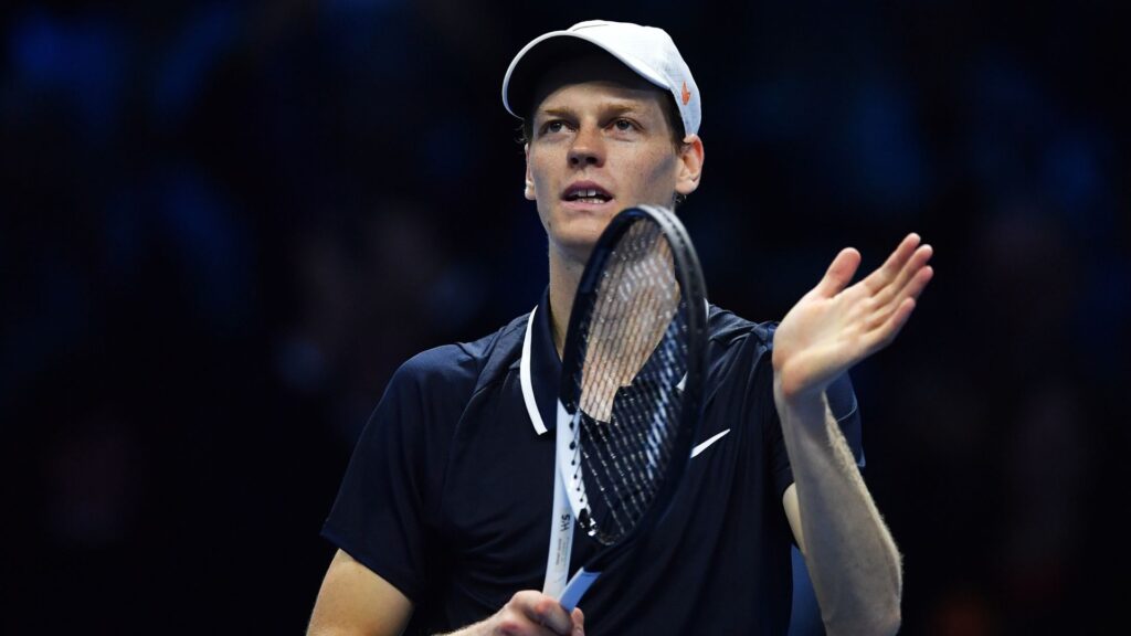 Sinner makes winning start at ATP Finals while Medvedev unravels