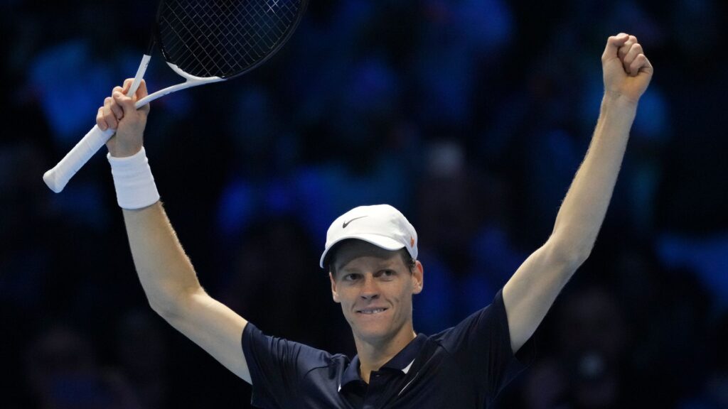 ATP Finals: World No 1 Sinner beats Fritz to win title in Turin – as it happened!