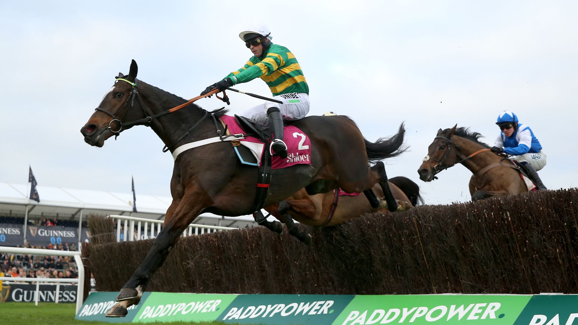 Businesslike Jonbon makes it back-to-back Shloer Chase victories