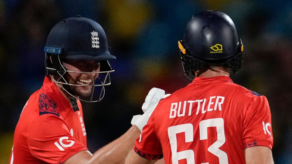 Buttler stars as England cruise to T20 win over West Indies