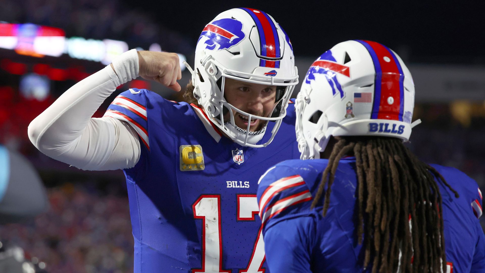 Allen-inspired Bills end Chiefs’ unbeaten start to NFL season