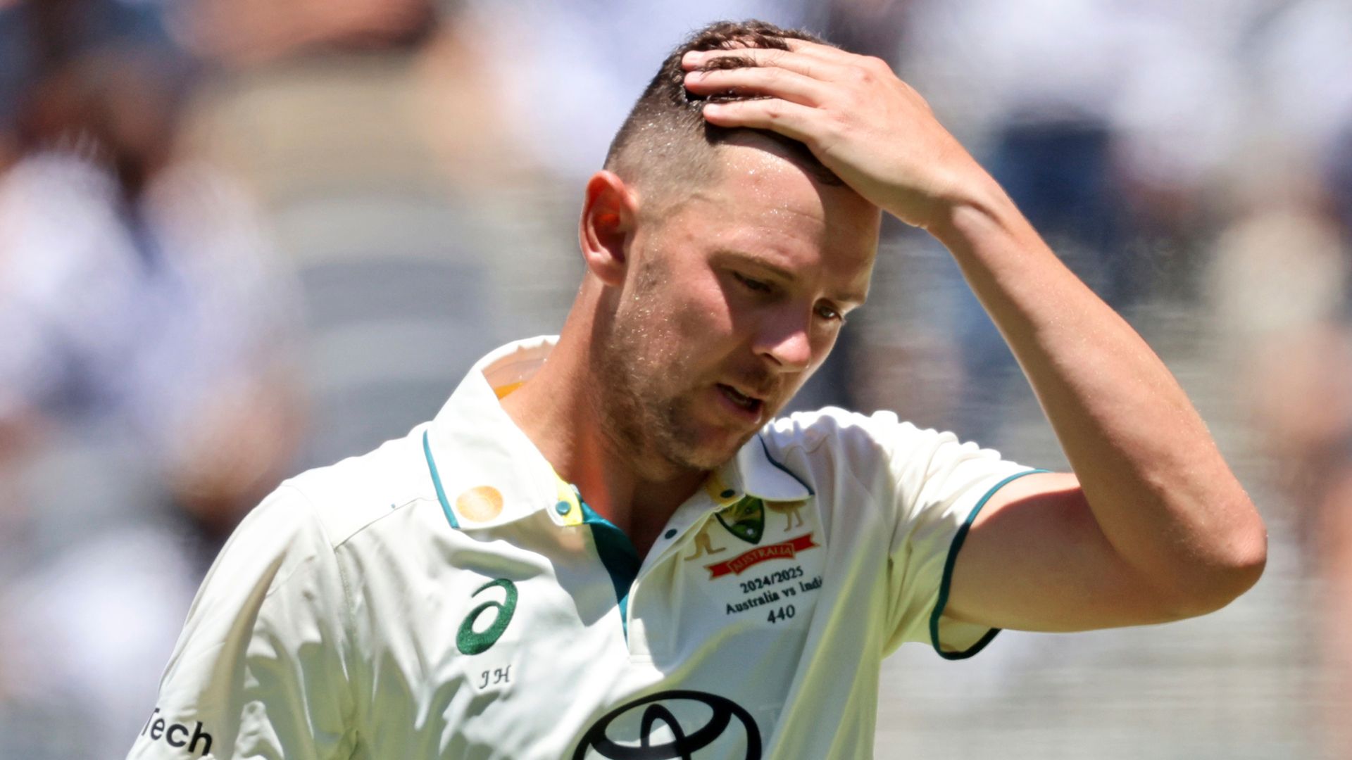 Australia seamer Hazlewood ruled out of second Test vs India