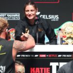 Katie Taylor bets ENTIRE fight purse that Mike Tyson will beat Jake Paul!