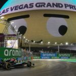 Hamilton claims surprise Vegas practice double as Verstappen struggles