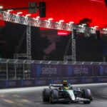 Las Vegas GP: Hamilton edges Norris to complete practice double LIVE!