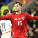 Cullen’s double leads Wales to Nations League promotion with Iceland win