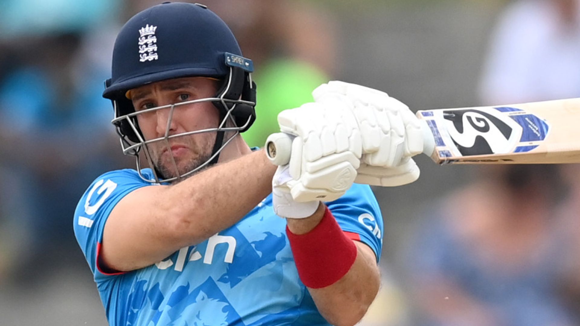 Captain Livingstone stars as England beat West Indies – as it happened