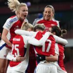 WCL: Arsenal through to CL quarters after late Hurtig winner LIVE!